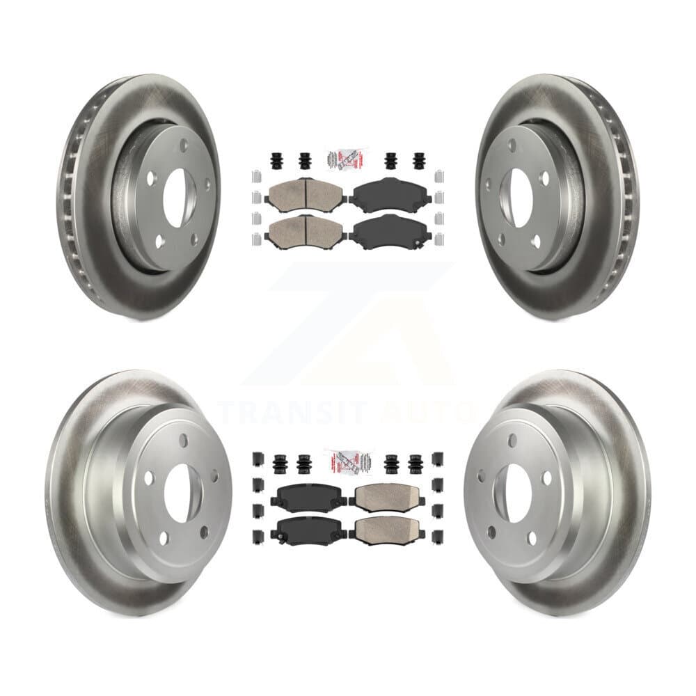 Transit Auto - KGA-102989 - Front and Rear Disc Brake Kits image 1