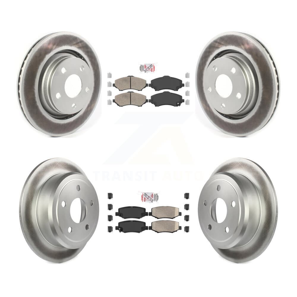 Transit Auto - KGA-102992 - Front and Rear Disc Brake Kits image 1