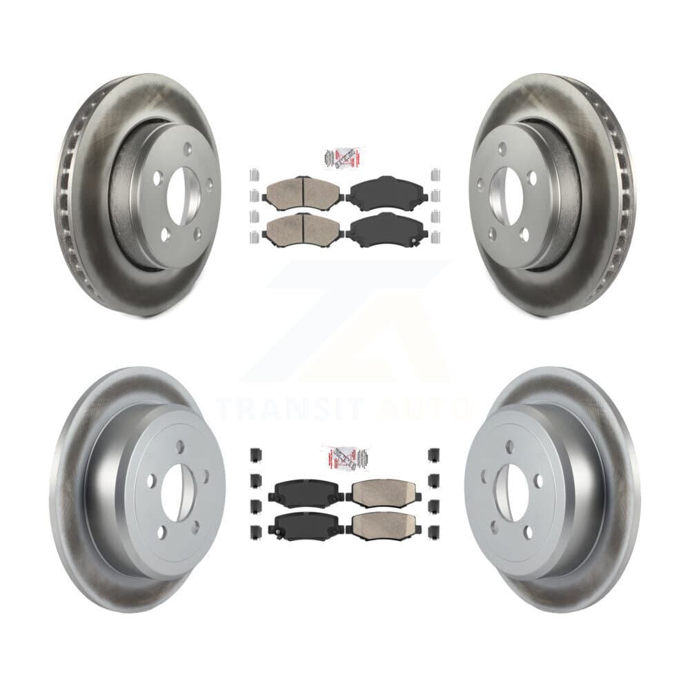 Transit Auto - KGA-102996 - Front and Rear Disc Brake Kits image 1