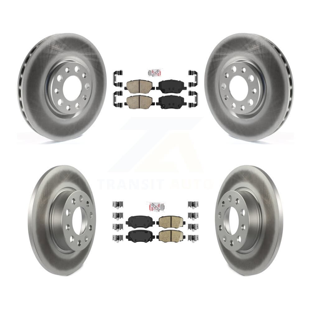 Transit Auto - KGA-103004 - Front and Rear Disc Brake Kits image 1