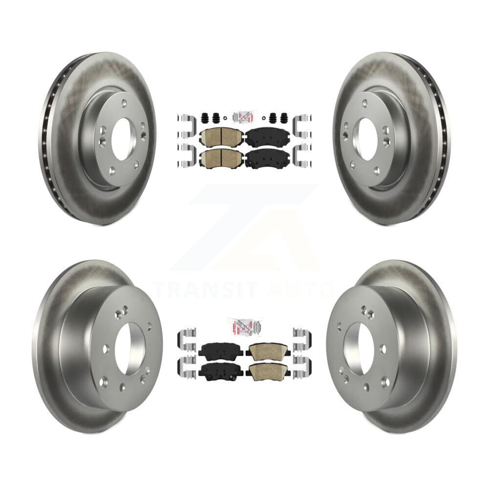Transit Auto - KGA-103005 - Front and Rear Disc Brake Kits image 1