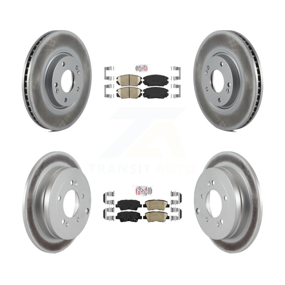 Transit Auto - KGA-103009 - Front and Rear Disc Brake Kits image 1