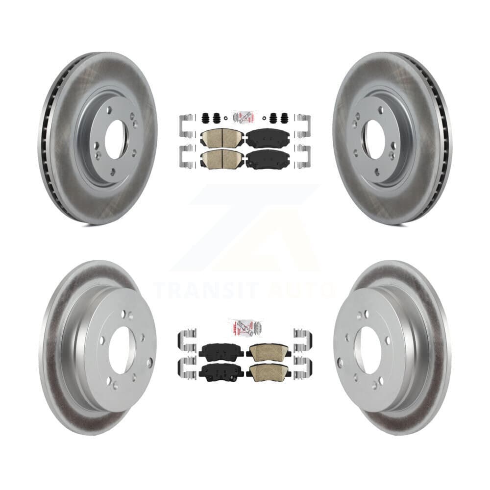 Transit Auto - KGA-103010 - Front and Rear Disc Brake Kits image 1