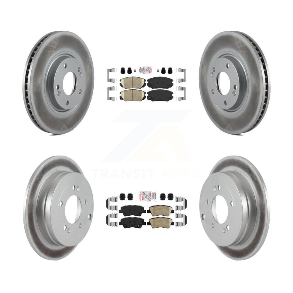 Transit Auto - KGA-103012 - Front and Rear Disc Brake Kits image 1