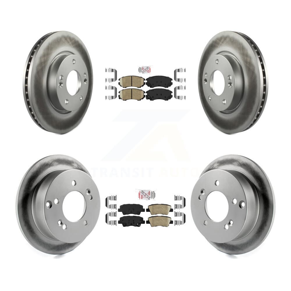 Transit Auto - KGA-103014 - Front and Rear Disc Brake Kits image 1