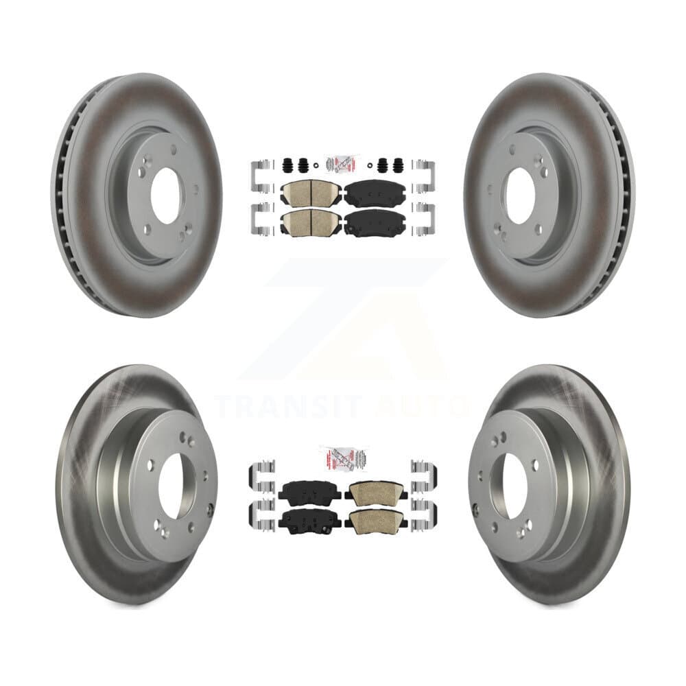Transit Auto - KGA-103016 - Front and Rear Disc Brake Kits image 1