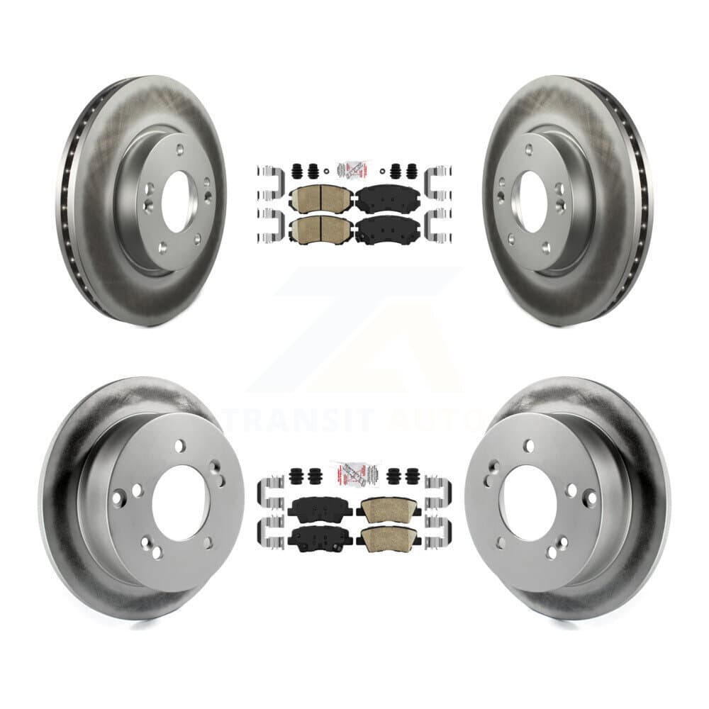Transit Auto - KGA-103017 - Front and Rear Disc Brake Kits image 1