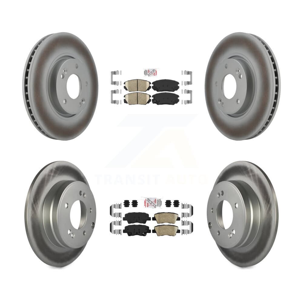 Transit Auto - KGA-103019 - Front and Rear Disc Brake Kits image 1