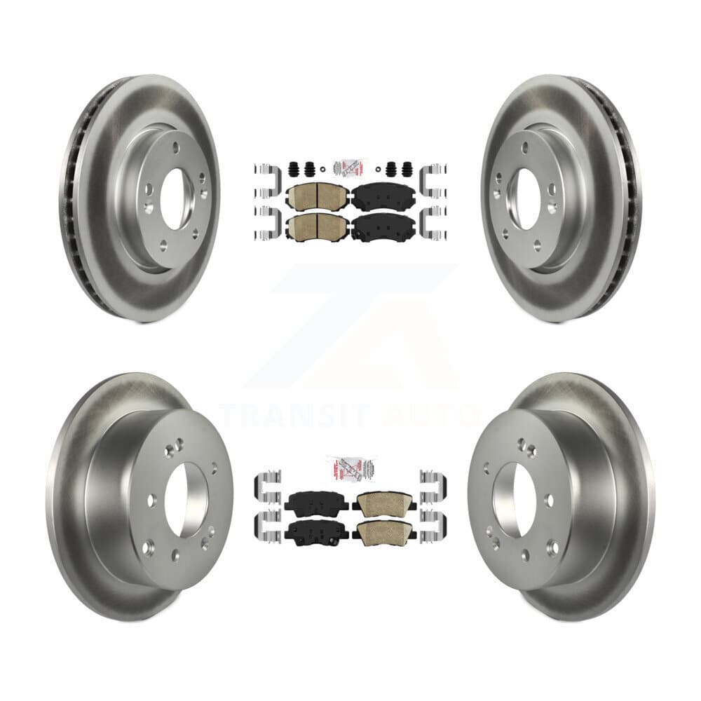 Transit Auto - KGA-103021 - Front and Rear Disc Brake Kits image 1