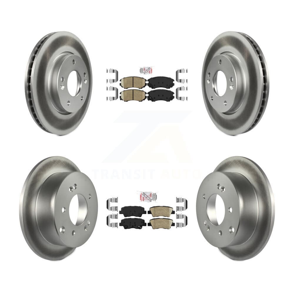 Transit Auto - KGA-103022 - Front and Rear Disc Brake Kits image 1