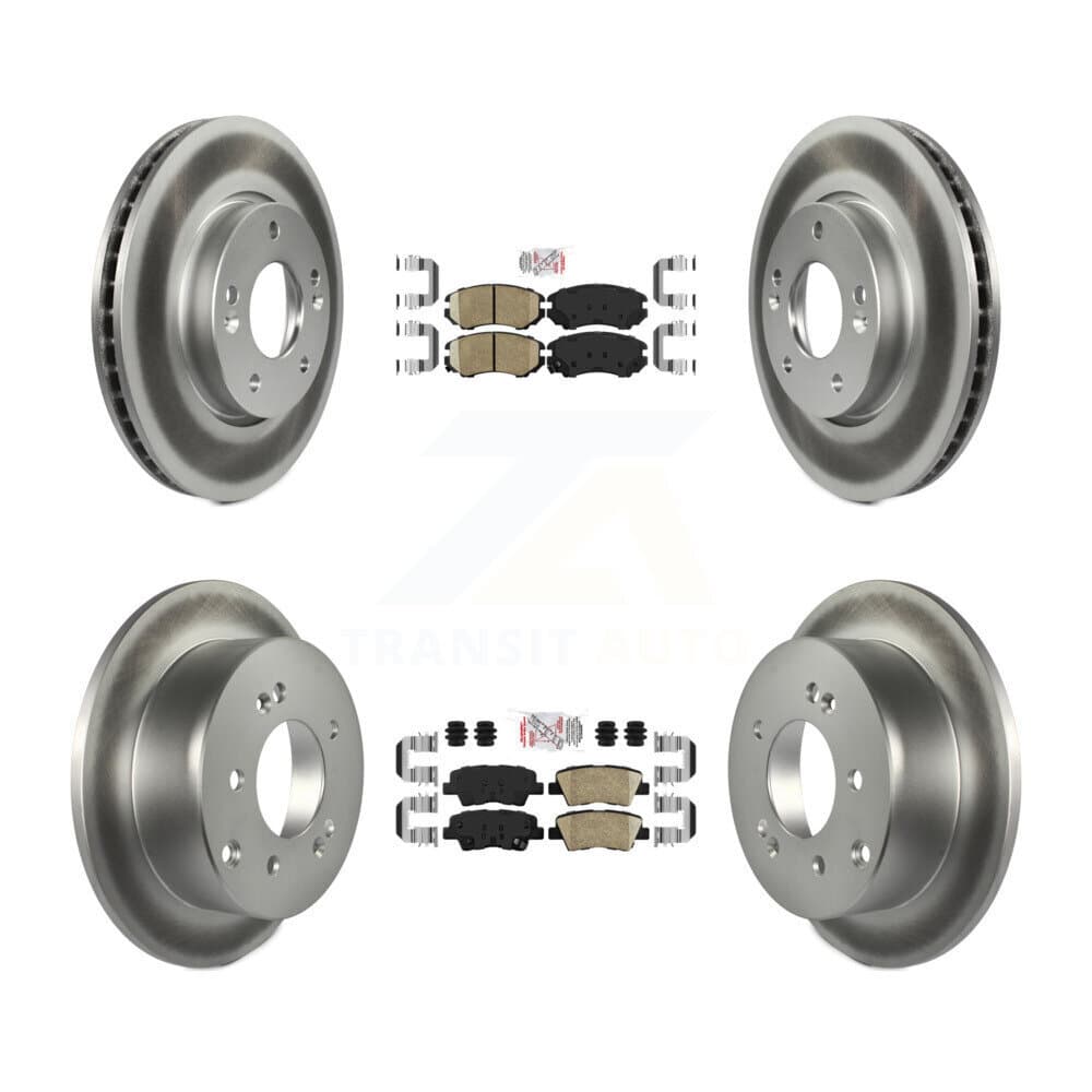Transit Auto - KGA-103024 - Front and Rear Disc Brake Kits image 1