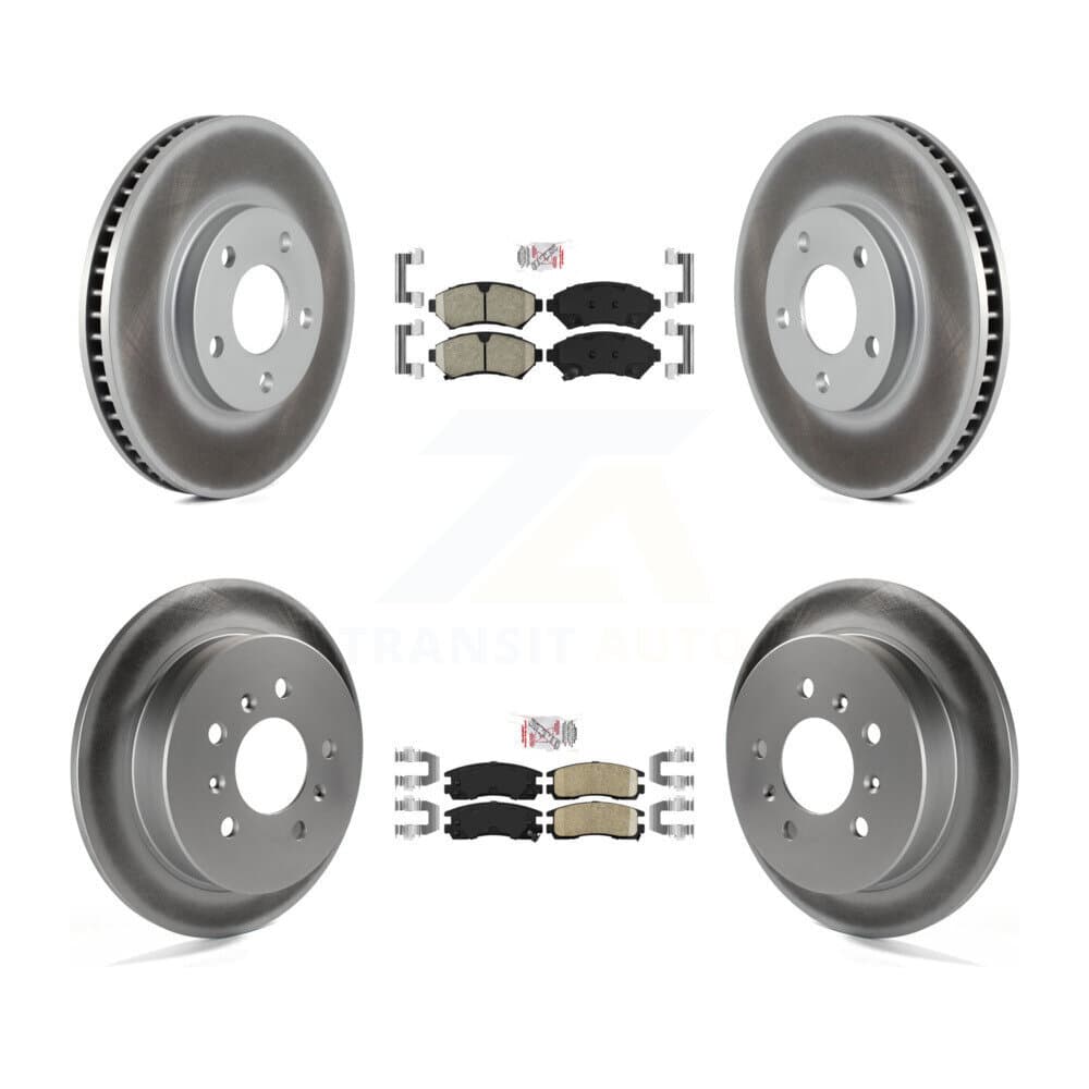 Transit Auto - KGA-103027 - Front and Rear Disc Brake Kits image 1