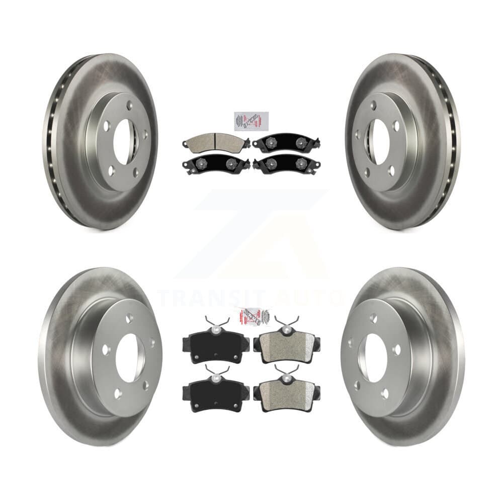 Transit Auto - KGA-103035 - Front and Rear Disc Brake Kits image 1