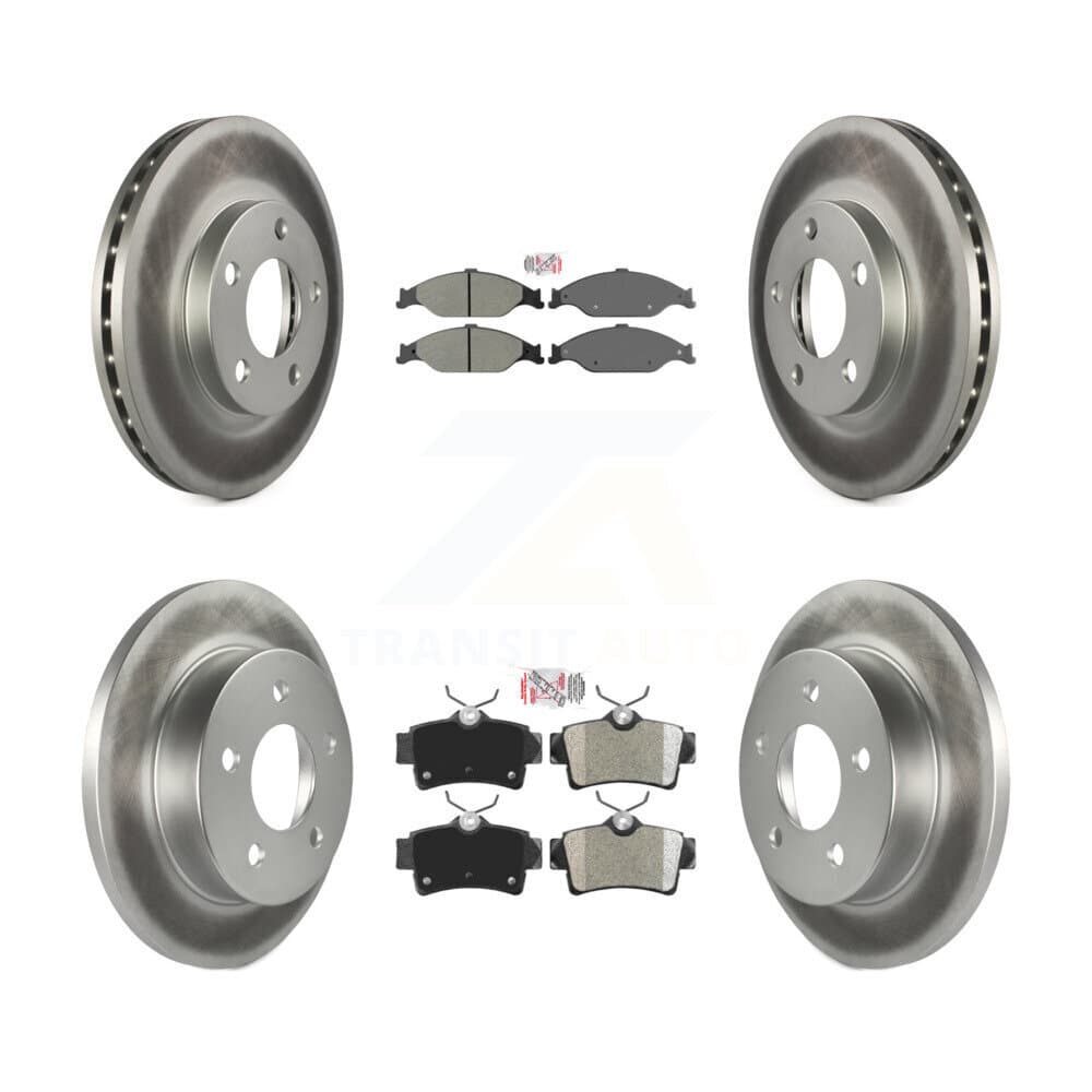 Transit Auto - KGA-103036 - Front and Rear Disc Brake Kits image 1