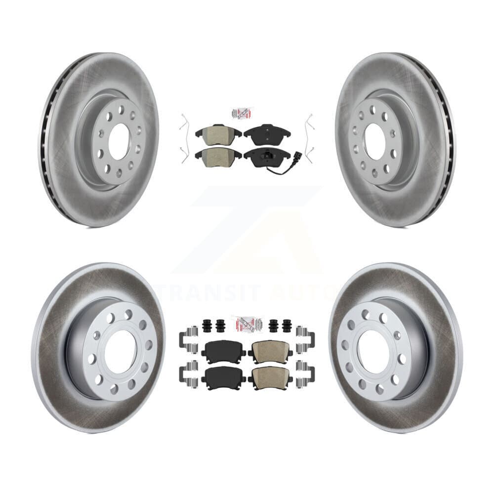Transit Auto - KGA-103040 - Front and Rear Disc Brake Kits image 1