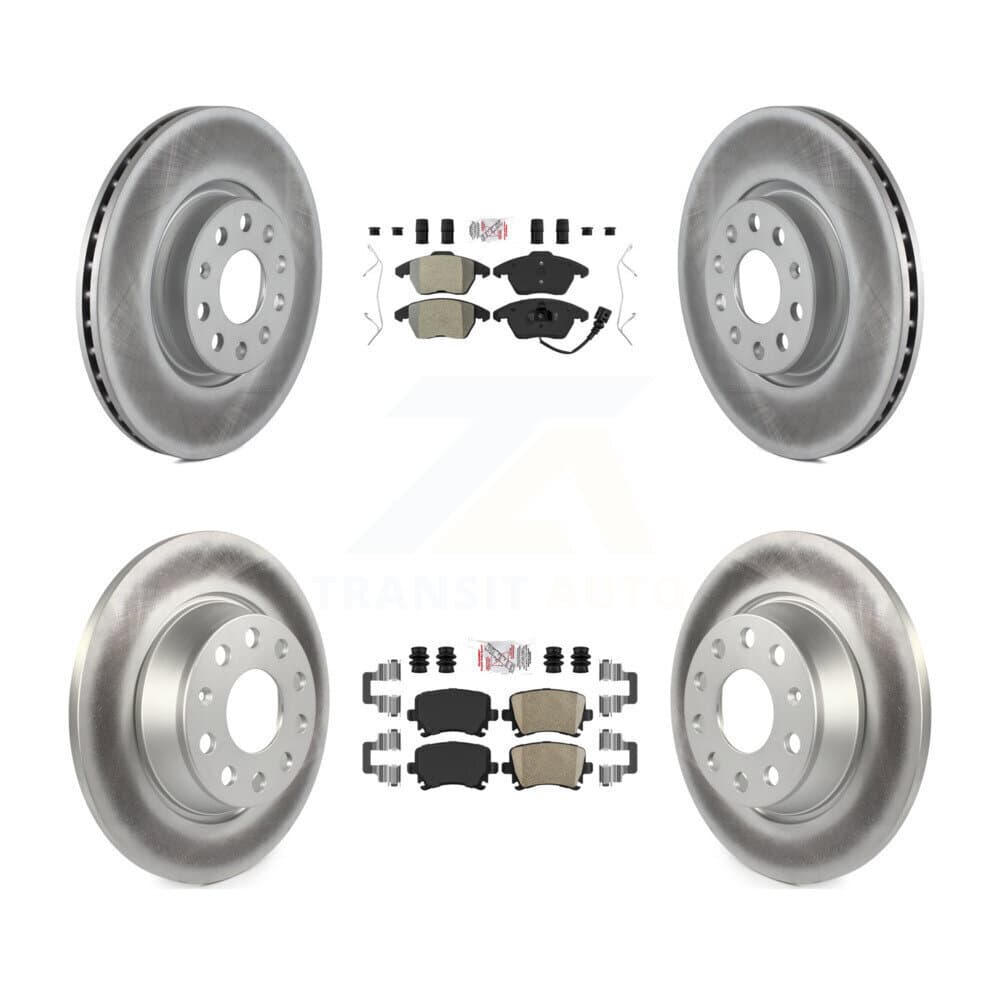 Transit Auto - KGA-103041 - Front and Rear Disc Brake Kits image 1