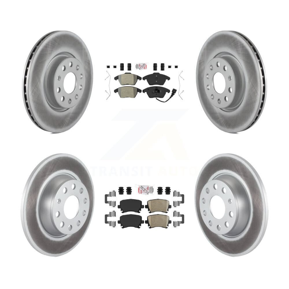 Transit Auto - KGA-103043 - Front and Rear Disc Brake Kits image 1