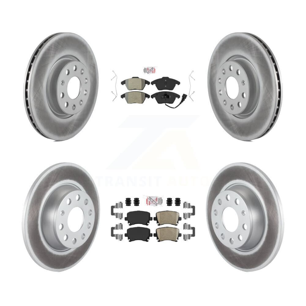 Transit Auto - KGA-103044 - Front and Rear Disc Brake Kits image 1