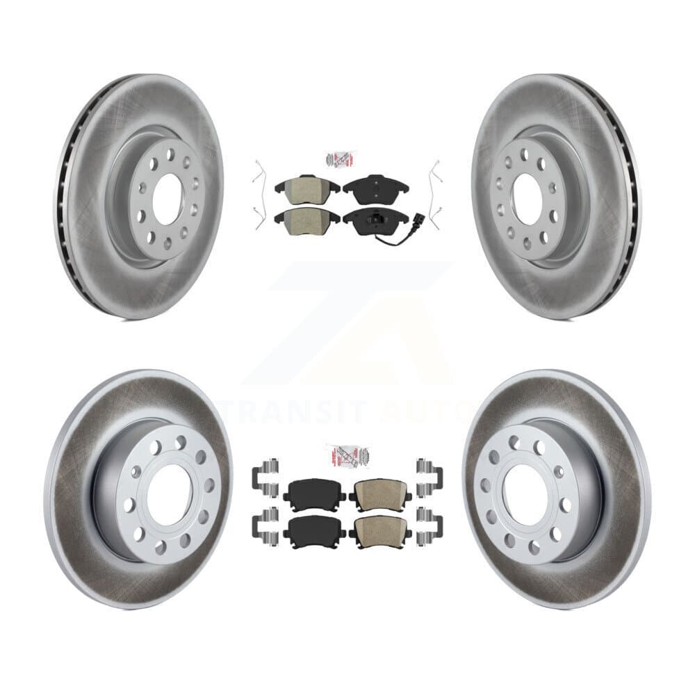 Transit Auto - KGA-103046 - Front and Rear Disc Brake Kits image 1