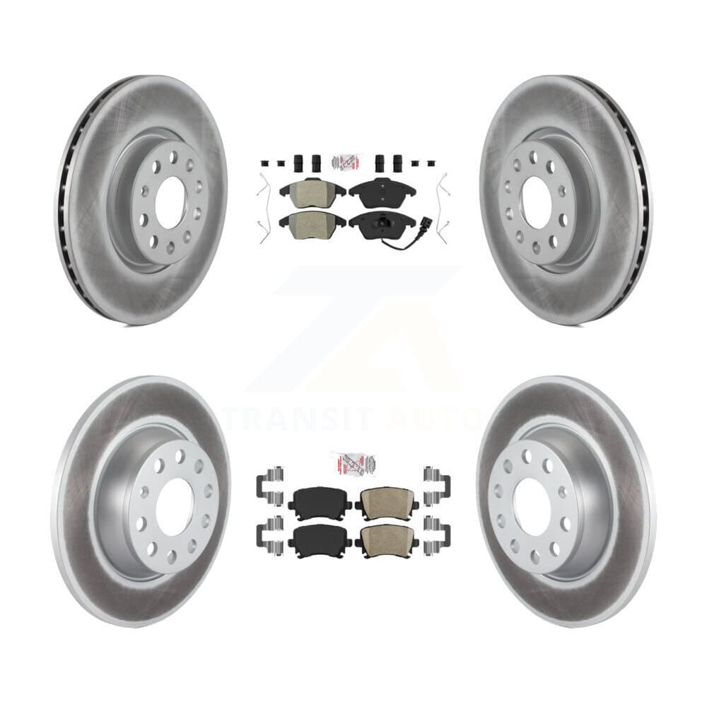 Transit Auto - KGA-103049 - Front and Rear Disc Brake Kits image 1