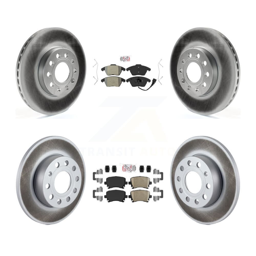 Transit Auto - KGA-103072 - Front and Rear Disc Brake Kits image 1