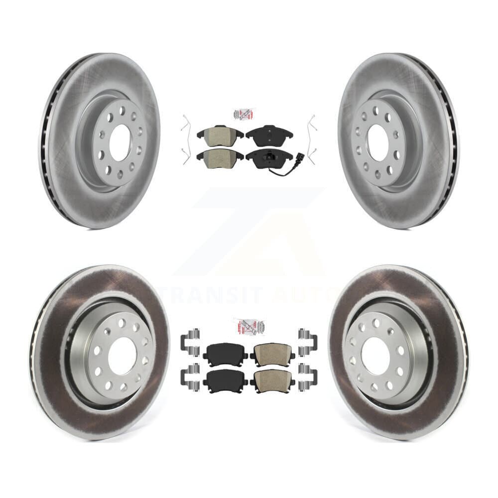 Transit Auto - KGA-103080 - Front and Rear Disc Brake Kits image 1