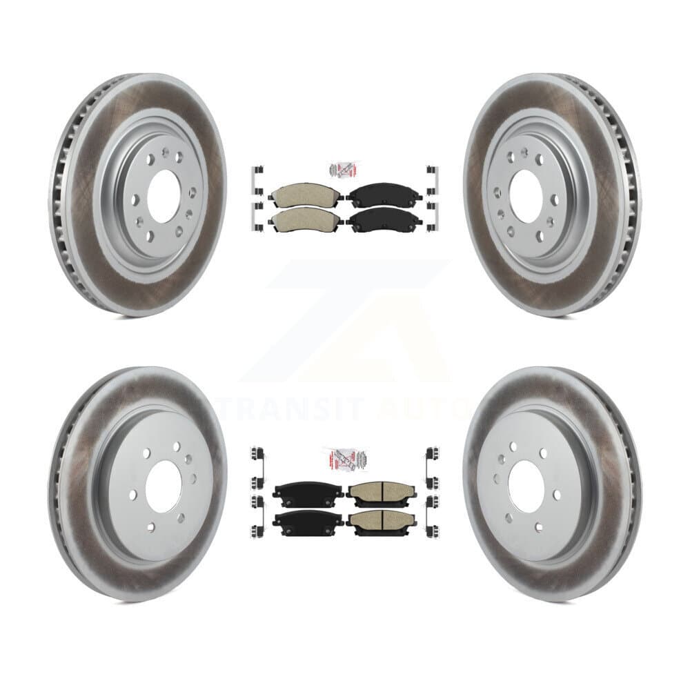 Transit Auto - KGA-103087 - Front and Rear Disc Brake Kits image 1