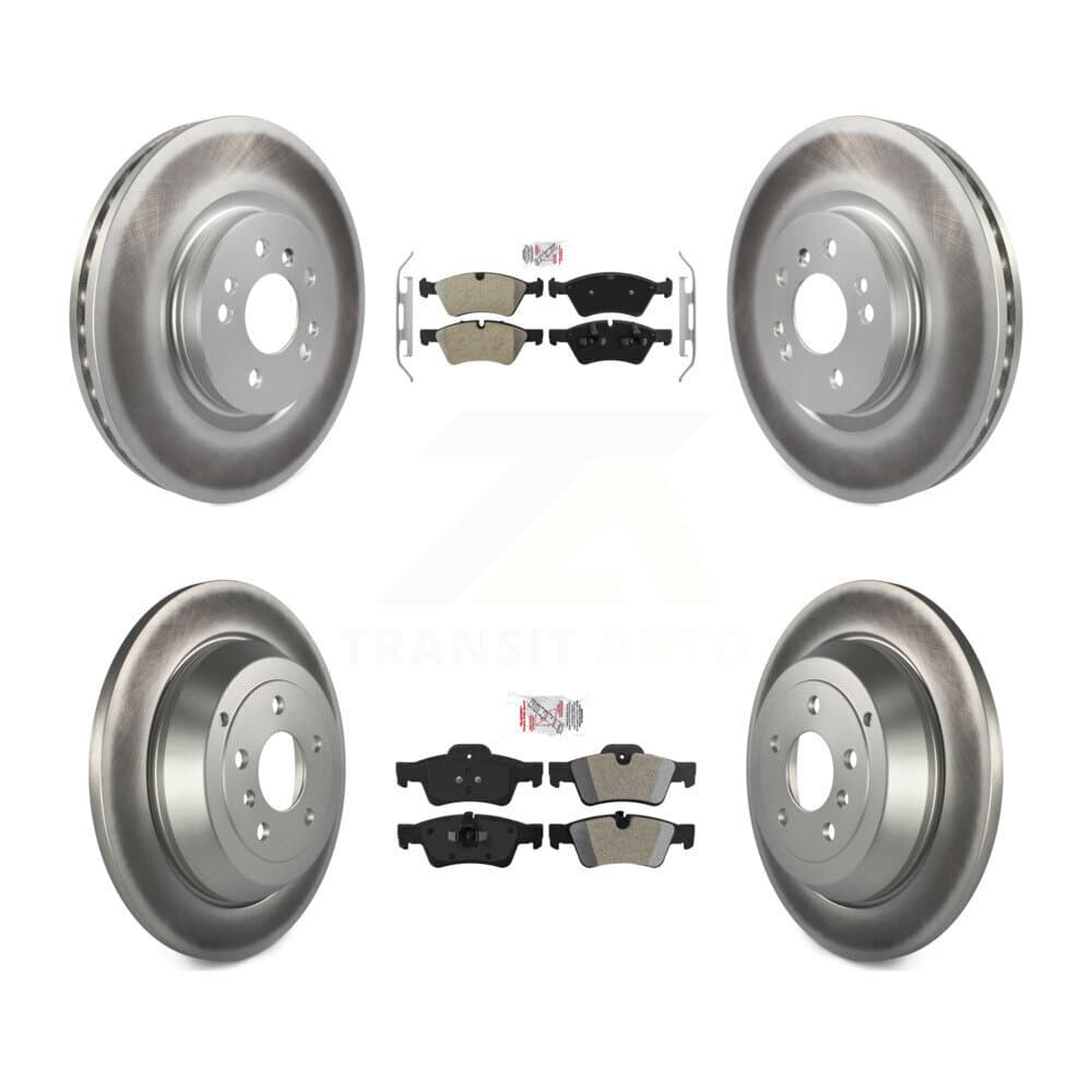 Transit Auto - KGA-103089 - Front and Rear Disc Brake Kits image 1