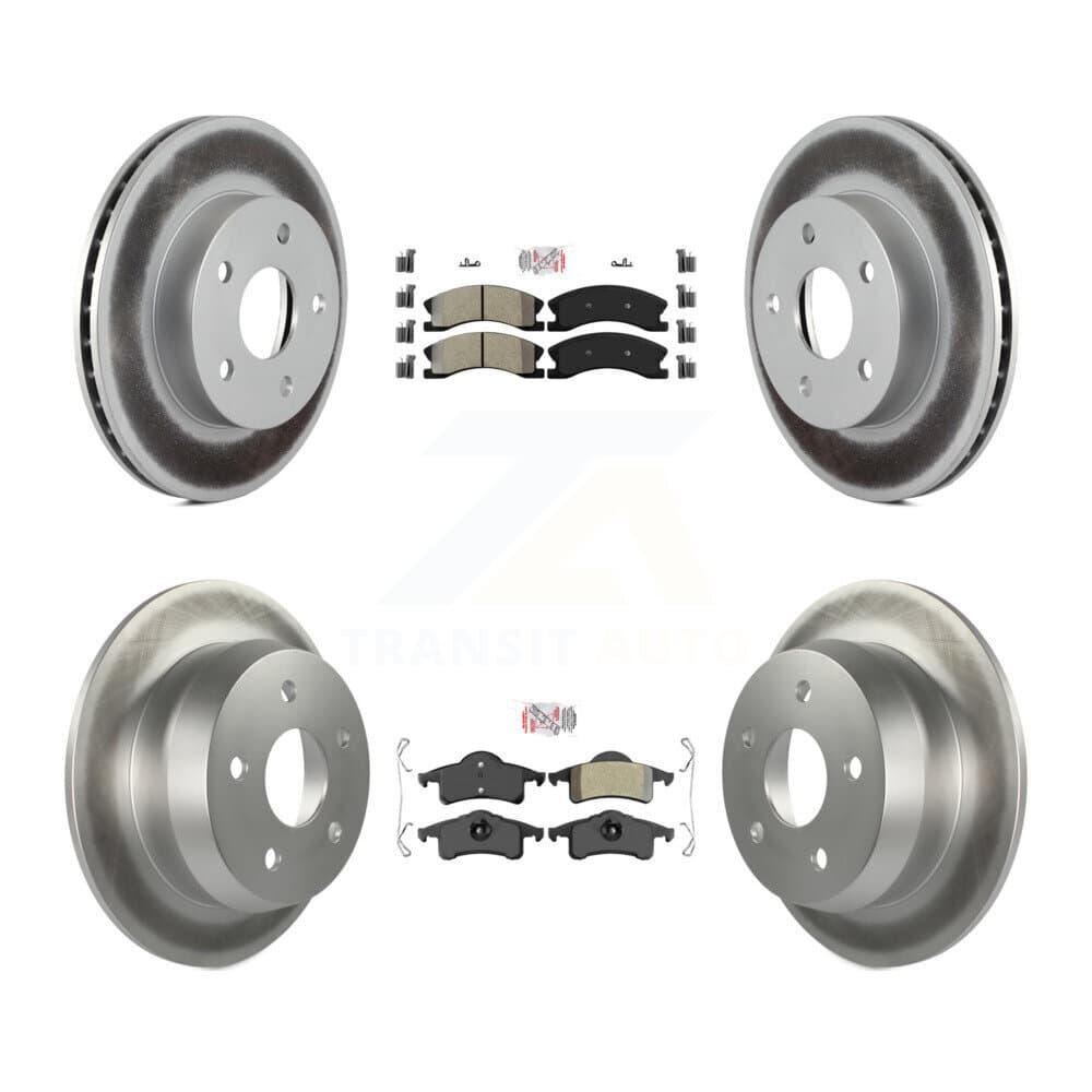 Transit Auto - KGA-103092 - Front and Rear Disc Brake Kits image 1