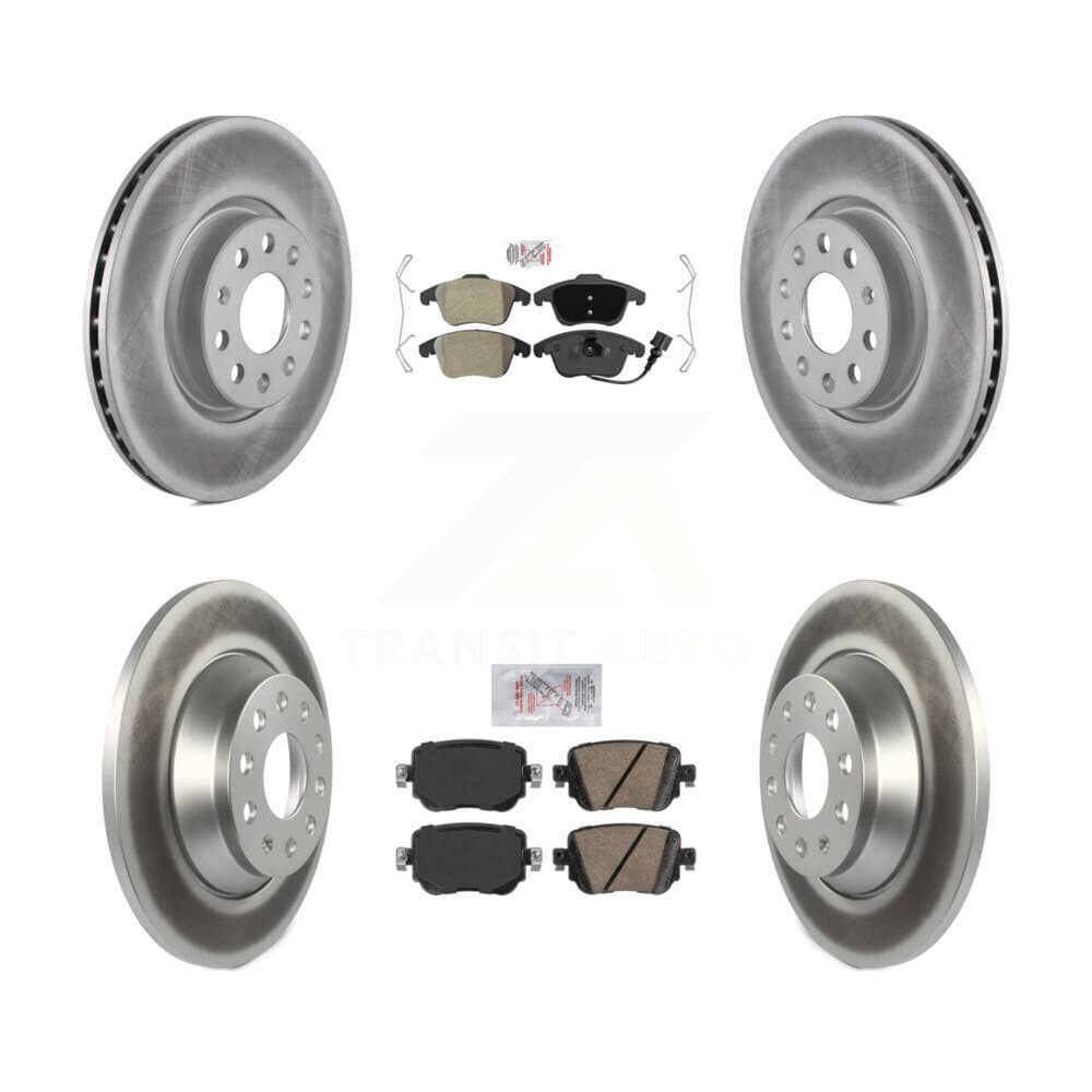 Transit Auto - KGA-103094 - Front and Rear Disc Brake Kits image 1