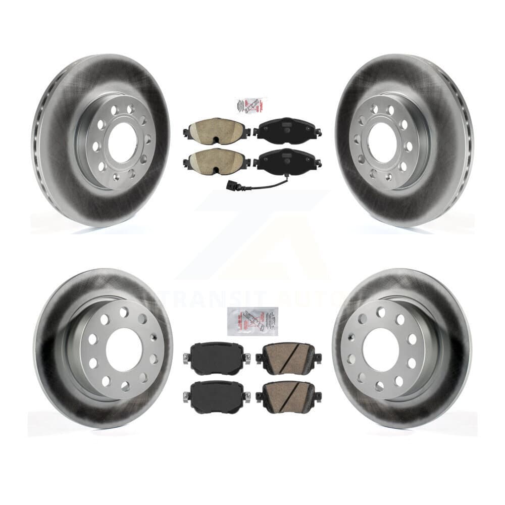 Transit Auto - KGA-103095 - Front and Rear Disc Brake Kits image 1