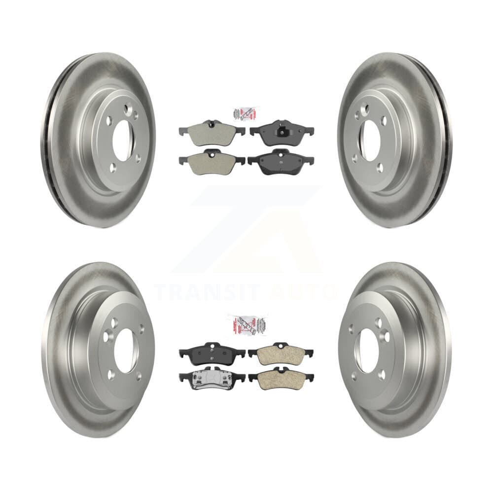 Transit Auto - KGA-103101 - Front and Rear Disc Brake Kits image 1