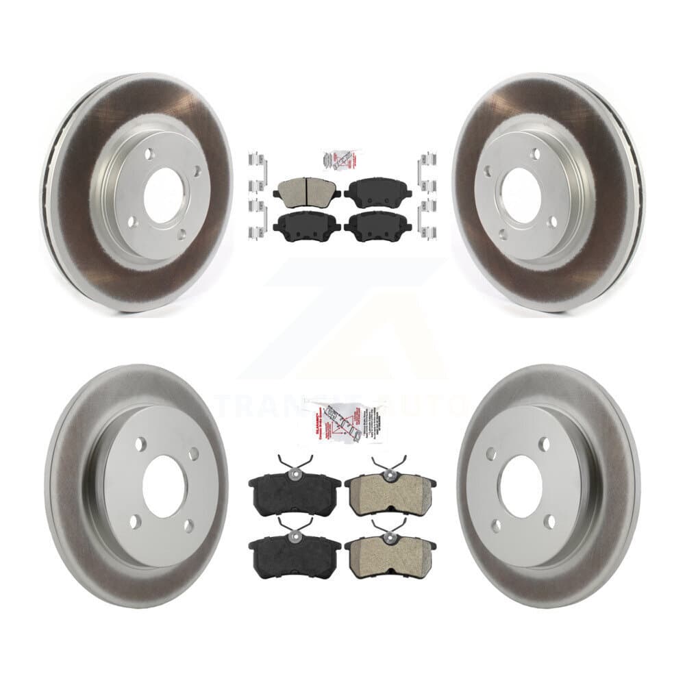 Transit Auto - KGA-103102 - Front and Rear Disc Brake Kits image 1