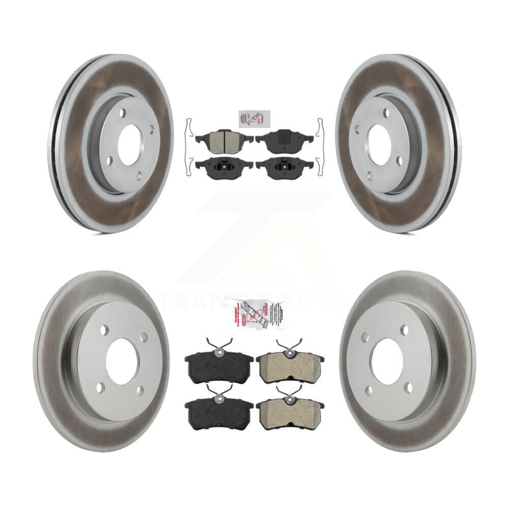 Transit Auto - KGA-103104 - Front and Rear Disc Brake Kits image 1