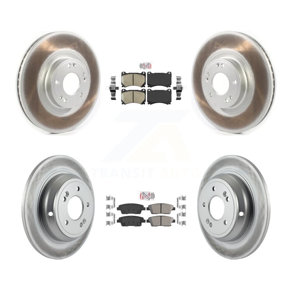 Transit Auto - KGA-103105 - Front and Rear Disc Brake Kits image 1