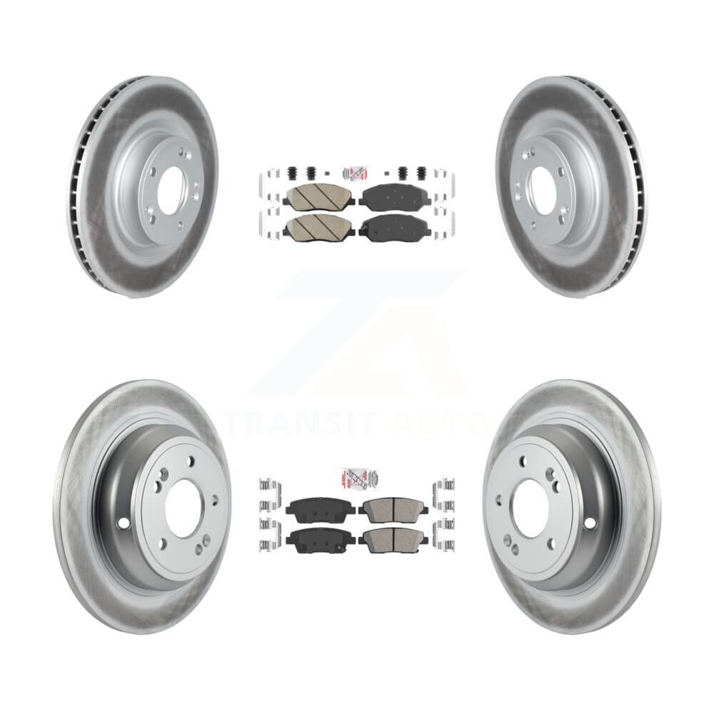 Transit Auto - KGA-103107 - Front and Rear Disc Brake Kits image 1