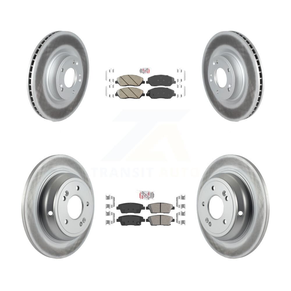 Transit Auto - KGA-103108 - Front and Rear Disc Brake Kits image 1