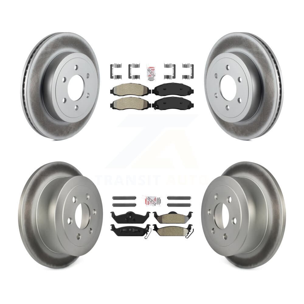 Transit Auto - KGA-103109 - Front and Rear Disc Brake Kits image 1