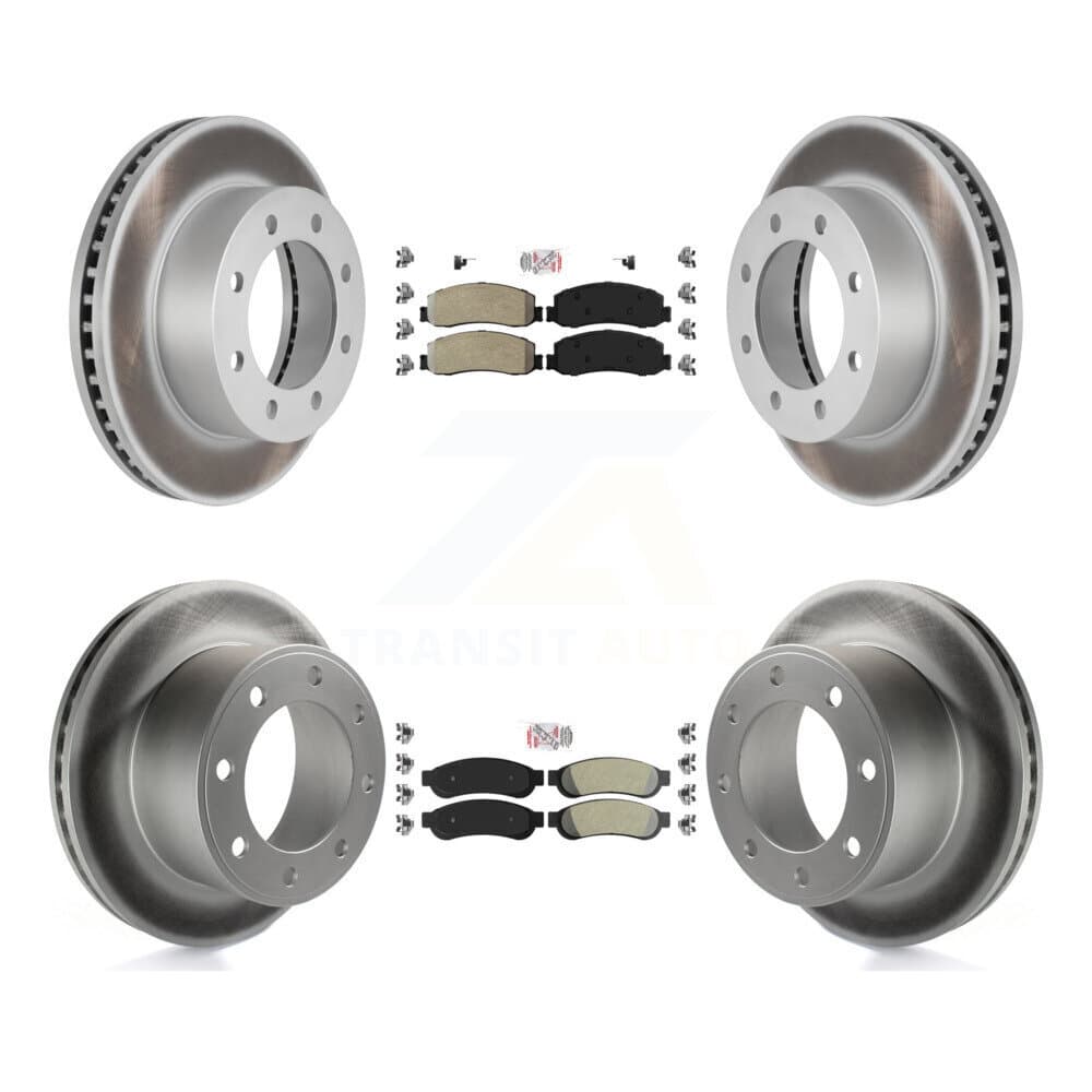 Transit Auto - KGA-103113 - Front and Rear Disc Brake Kits image 1