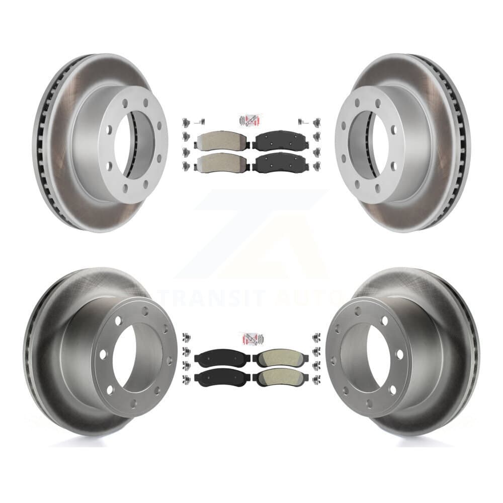 Transit Auto - KGA-103117 - Front and Rear Disc Brake Kits image 1