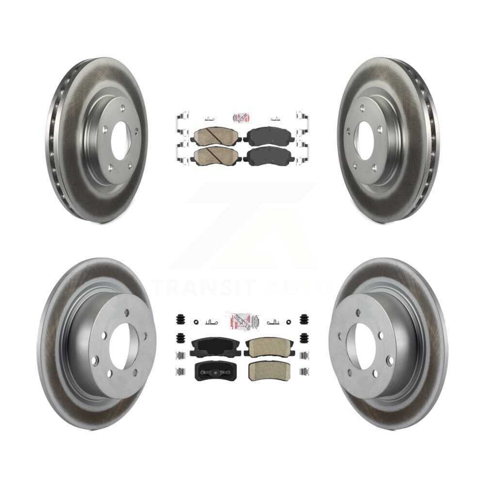 Transit Auto - KGA-103118 - Front and Rear Disc Brake Kits image 1