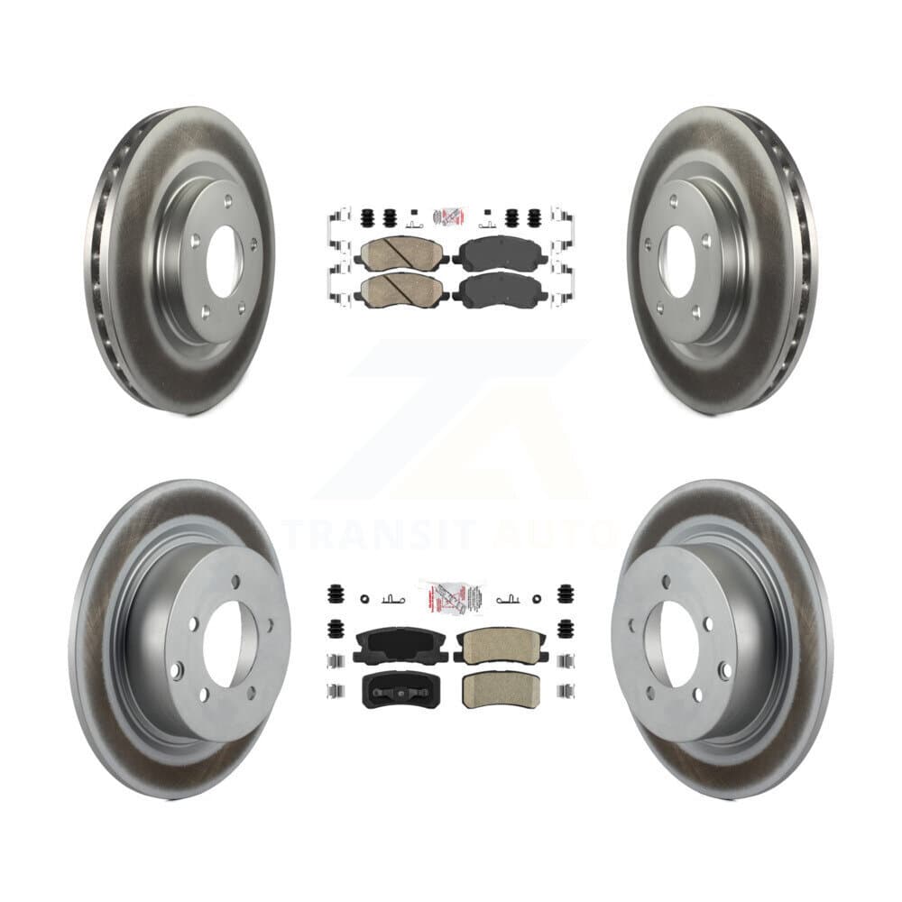 Transit Auto - KGA-103119 - Front and Rear Disc Brake Kits image 1