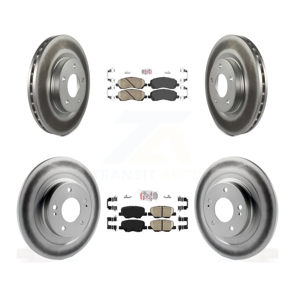 Transit Auto - KGA-103126 - Front and Rear Disc Brake Kits image 1