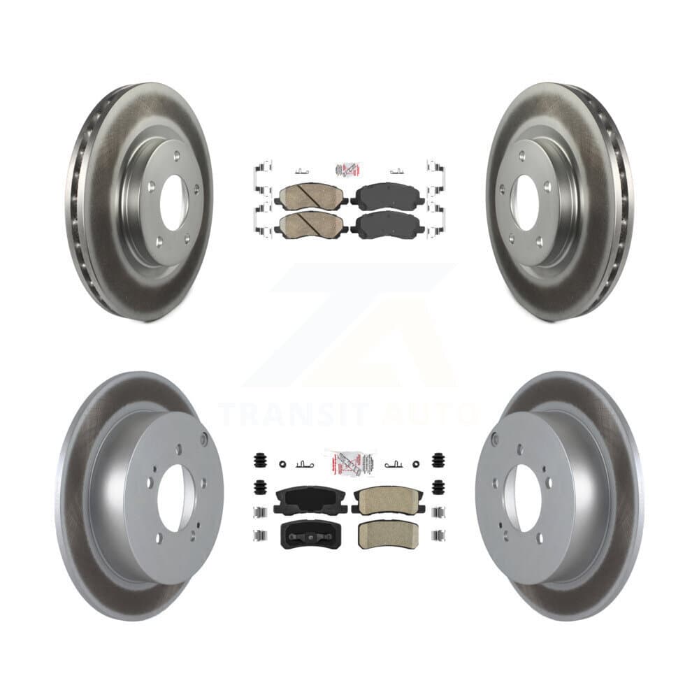 Transit Auto - KGA-103132 - Front and Rear Disc Brake Kits image 1