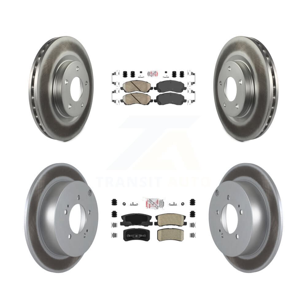 Transit Auto - KGA-103133 - Front and Rear Disc Brake Kits image 1