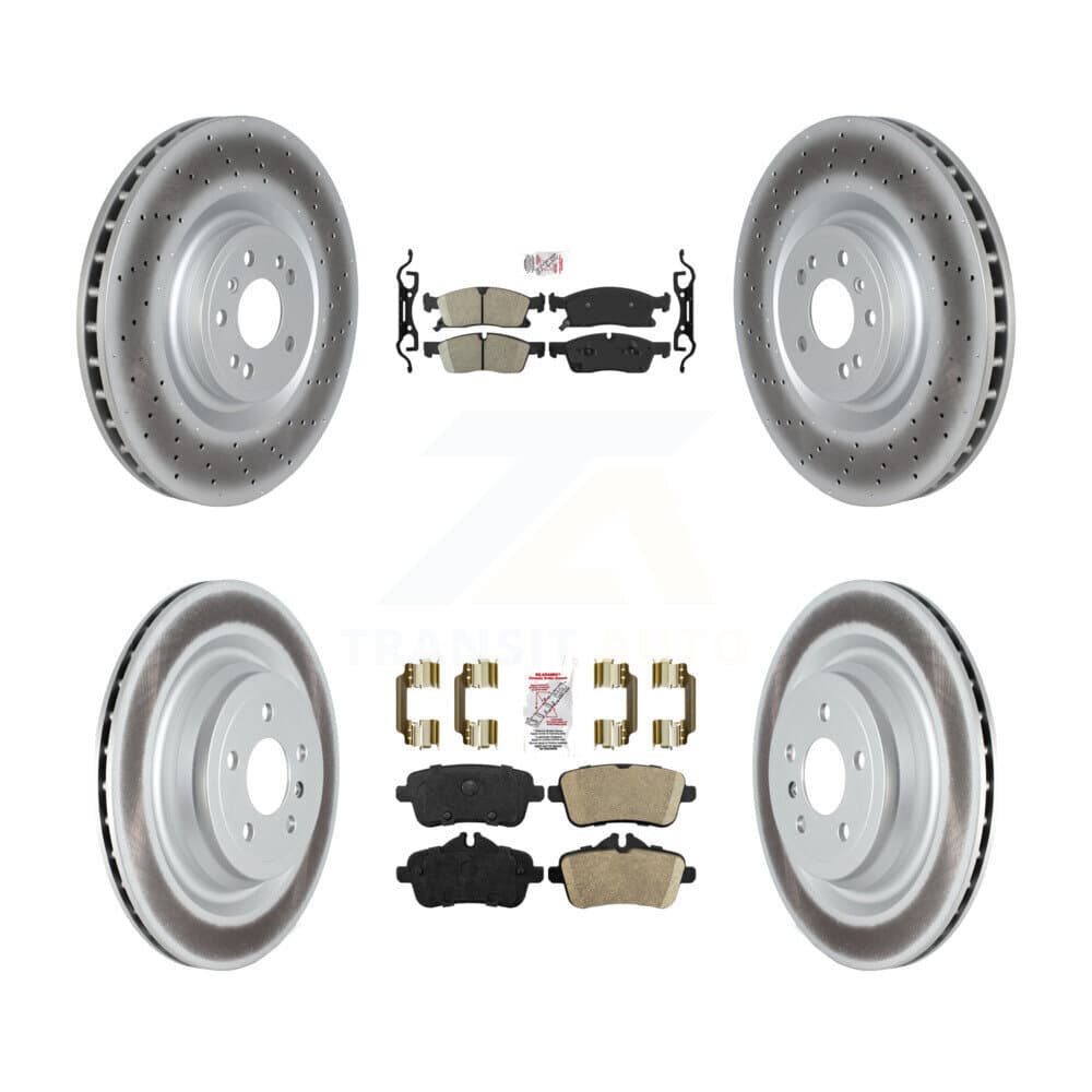 Transit Auto - KGA-103135 - Front and Rear Disc Brake Kits image 1