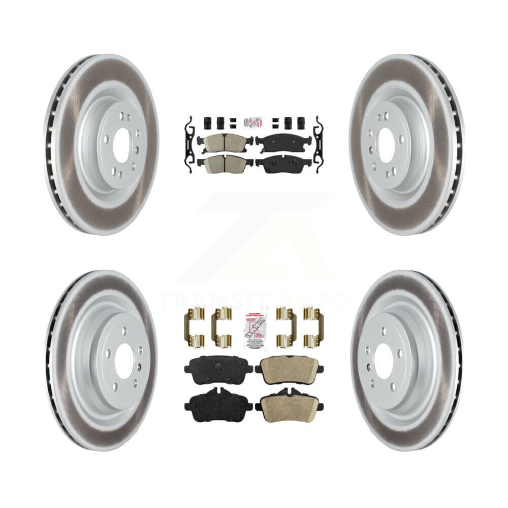 Transit Auto - KGA-103138 - Front and Rear Disc Brake Kits image 1