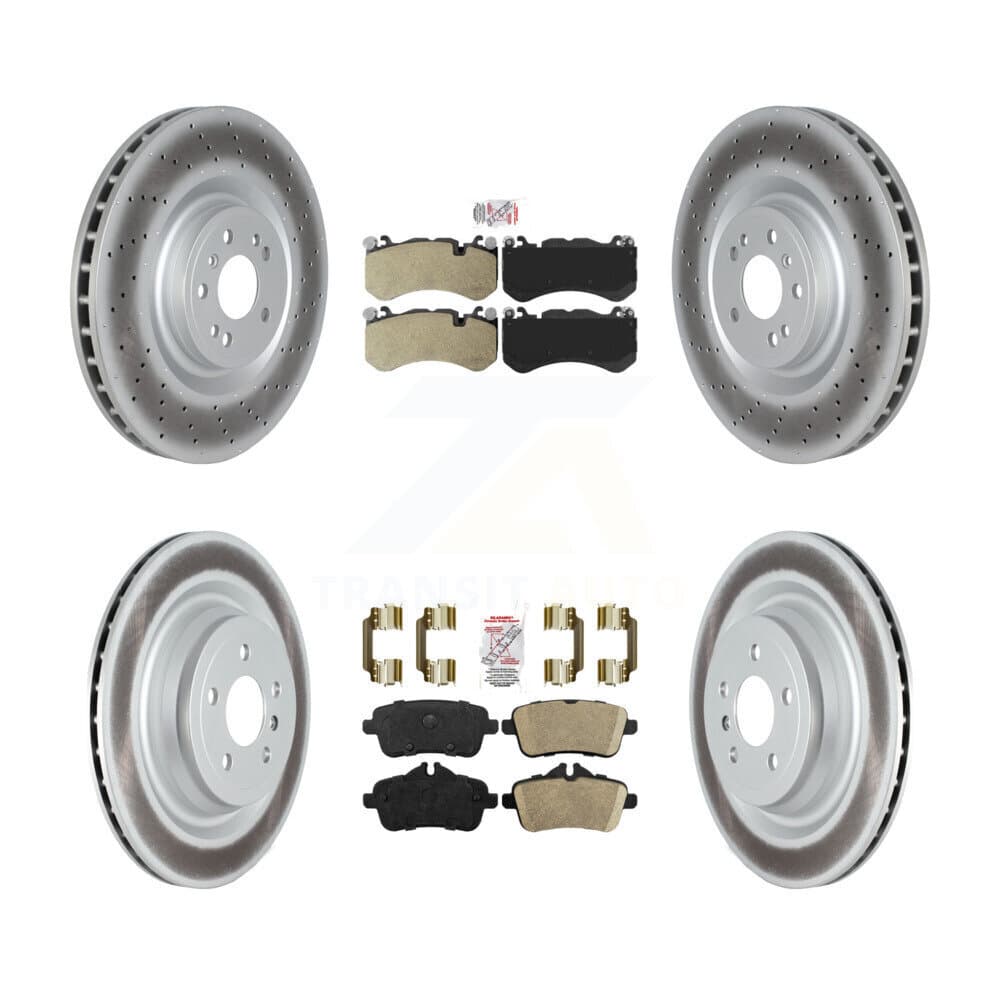 Transit Auto - KGA-103140 - Front and Rear Disc Brake Kits image 1