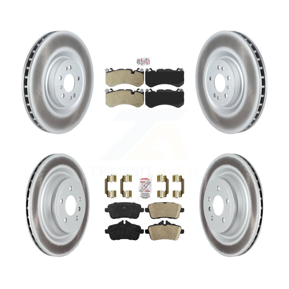 Transit Auto - KGA-103141 - Front and Rear Disc Brake Kits image 1