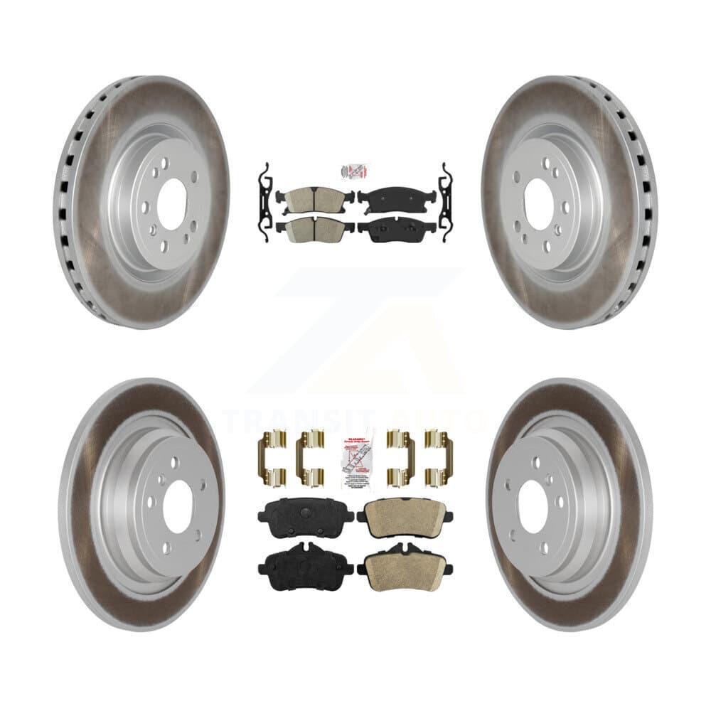 Transit Auto - KGA-103143 - Front and Rear Disc Brake Kits image 1